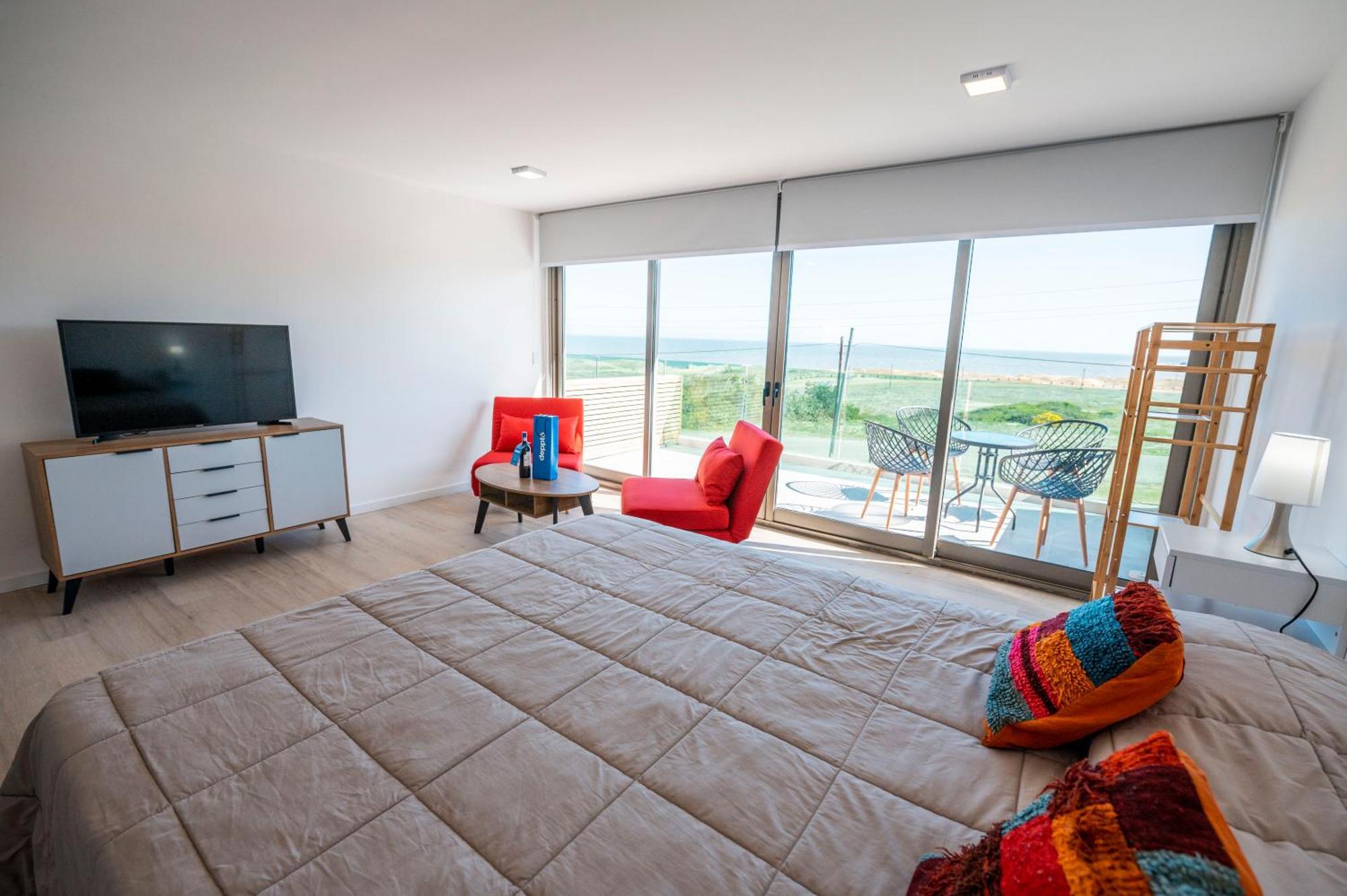 Syrah Premium B2 - Balcon Con Vista Al Mar By Depptoe Apartment Punta del Este Room photo