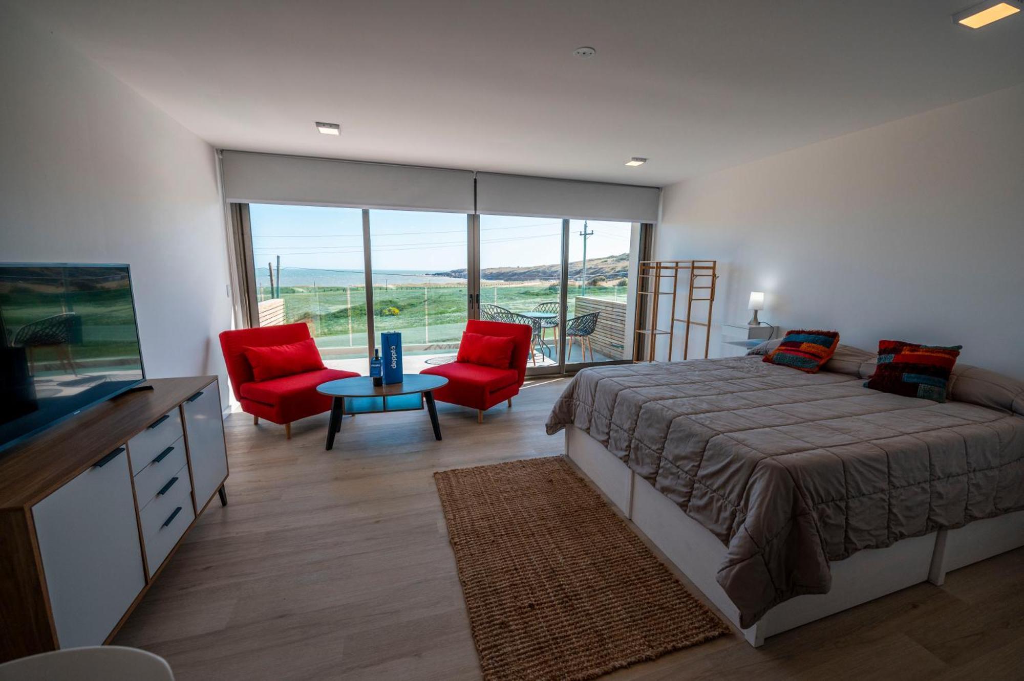 Syrah Premium B2 - Balcon Con Vista Al Mar By Depptoe Apartment Punta del Este Room photo